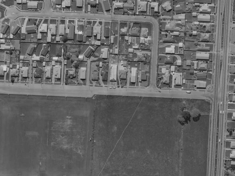 19 Sturrocks Road from the air, 1970-1974
