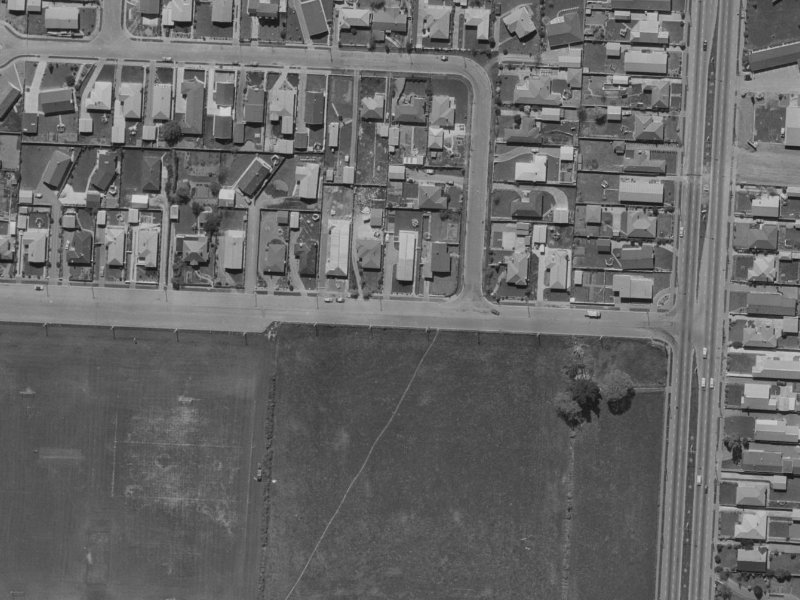 15A Sturrocks Road from the air, 1970-1974