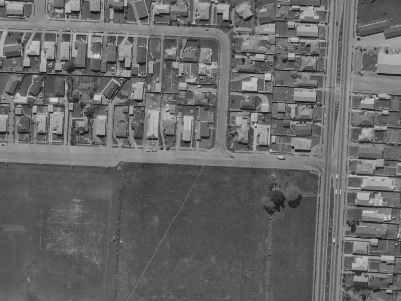 12-18 Sturrocks Road from the air, 1970-1974