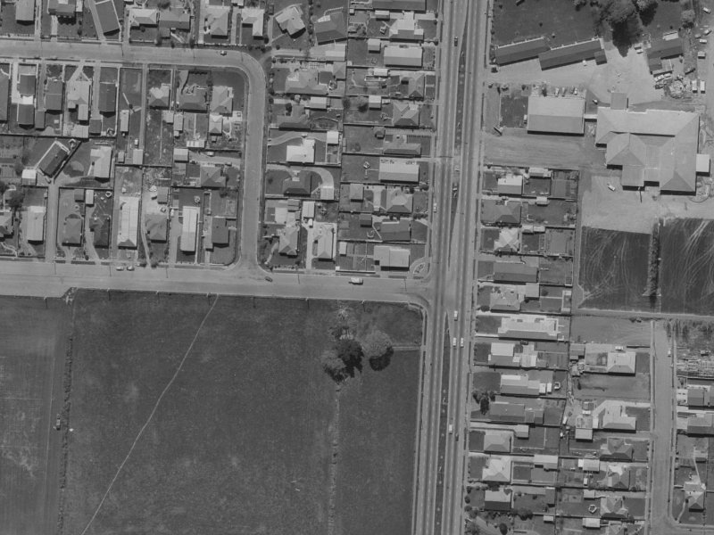 3 Sturrocks Road from the air, 1970-1974