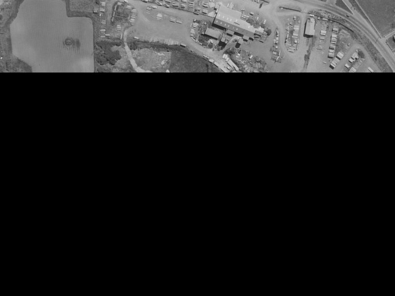 24 John Morel Place from the air, 1970-1974