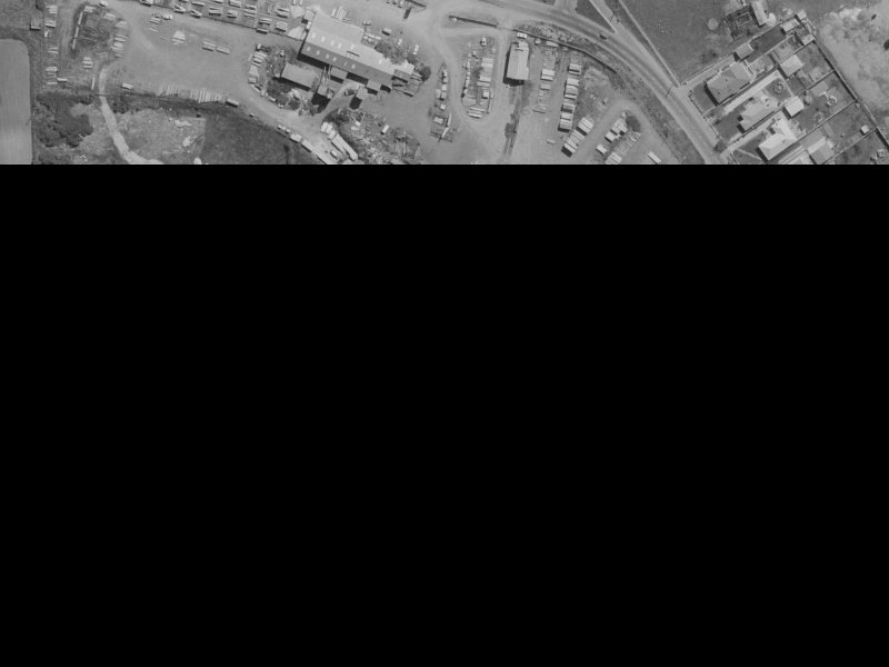 6 Timbers Lane from the air, 1970-1974