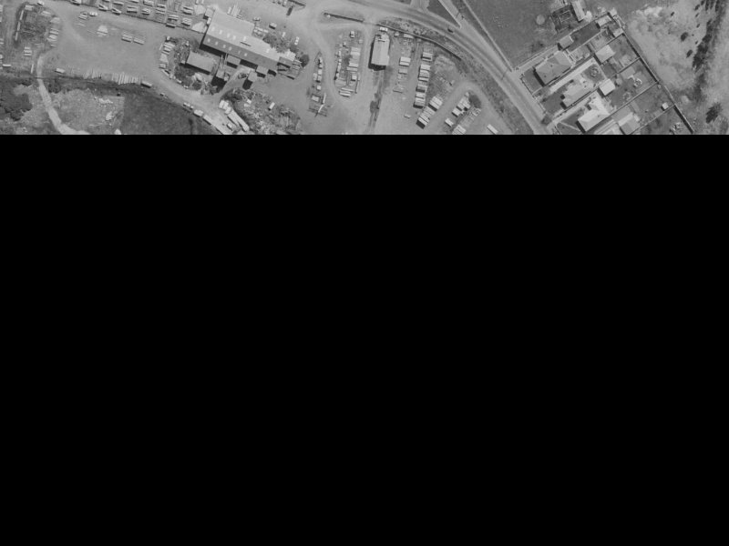 Timbers Lane from the air, 1970-1974