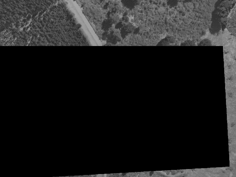 79B Royal Park Drive from the air, 1970-1974
