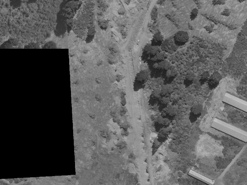 199A 199A from the air, 1970-1974