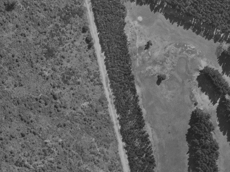 552 Bower Avenue from the air, 1970-1974
