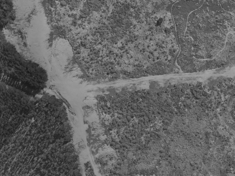 9019 Rothesay Road from the air, 1970-1974