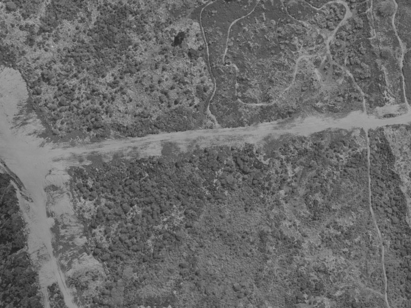 133 Aston Drive from the air, 1970-1974
