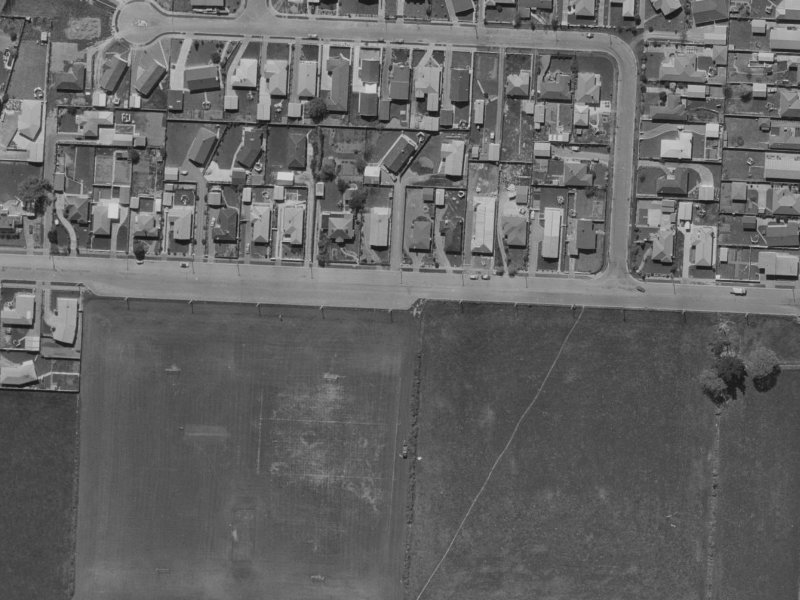 44 Sturrocks Road from the air, 1970-1974