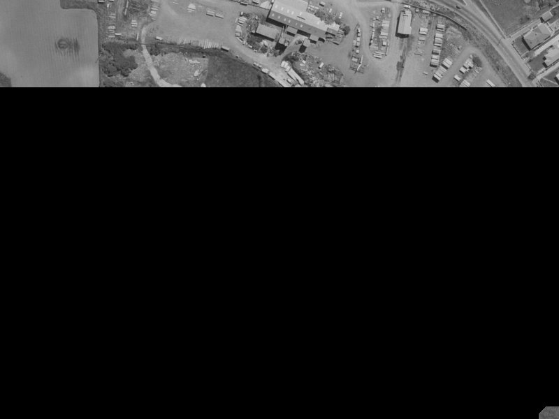 452–460 Prestons Road from the air, 1970-1974