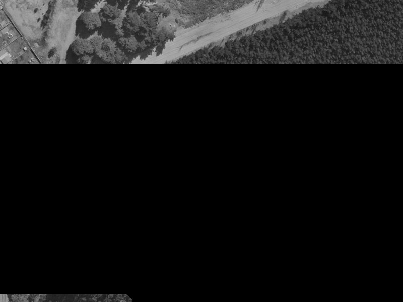 11 Tatahi Street from the air, 1970-1974