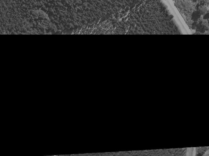 38 Titirangi Crescent from the air, 1970-1974