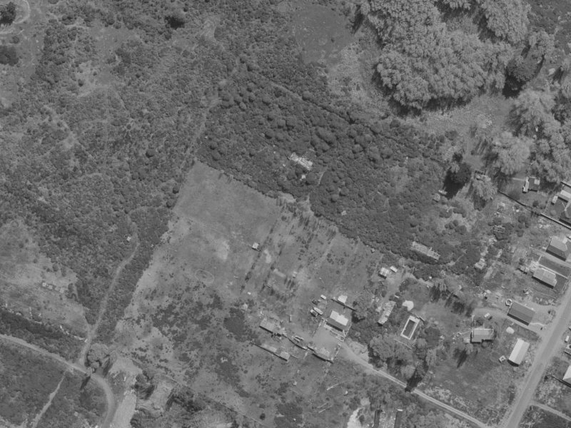 53 Ashwood Street from the air, 1970-1974