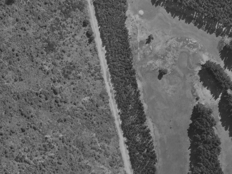 550R Bower Avenue from the air, 1970-1974