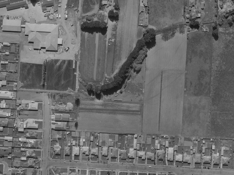 Chipping Lane from the air, 1970-1974
