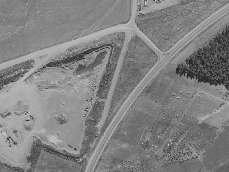 164A Orchard Road from the air, 1970-1974