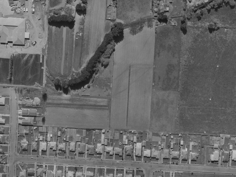 1A James Condon Place from the air, 1970-1974