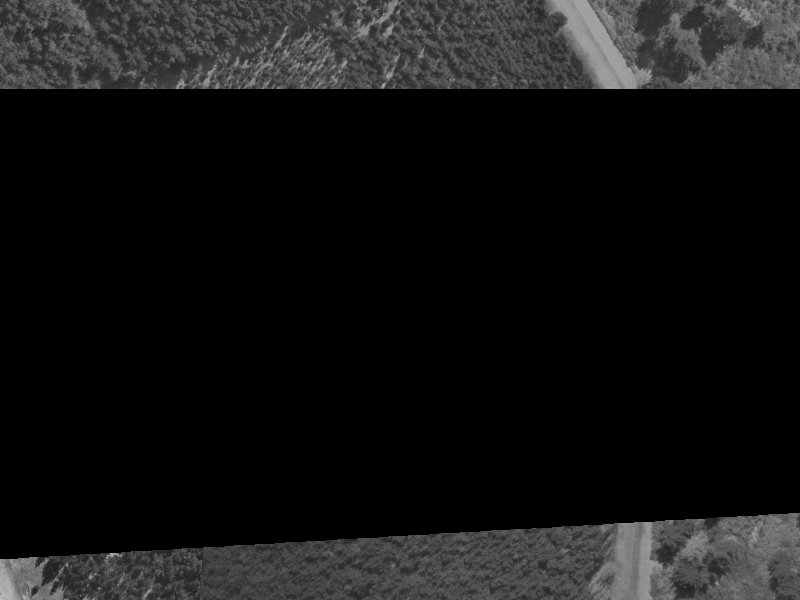 26 Titirangi Crescent from the air, 1970-1974