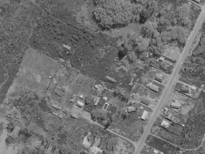 8 Genista Place from the air, 1970-1974