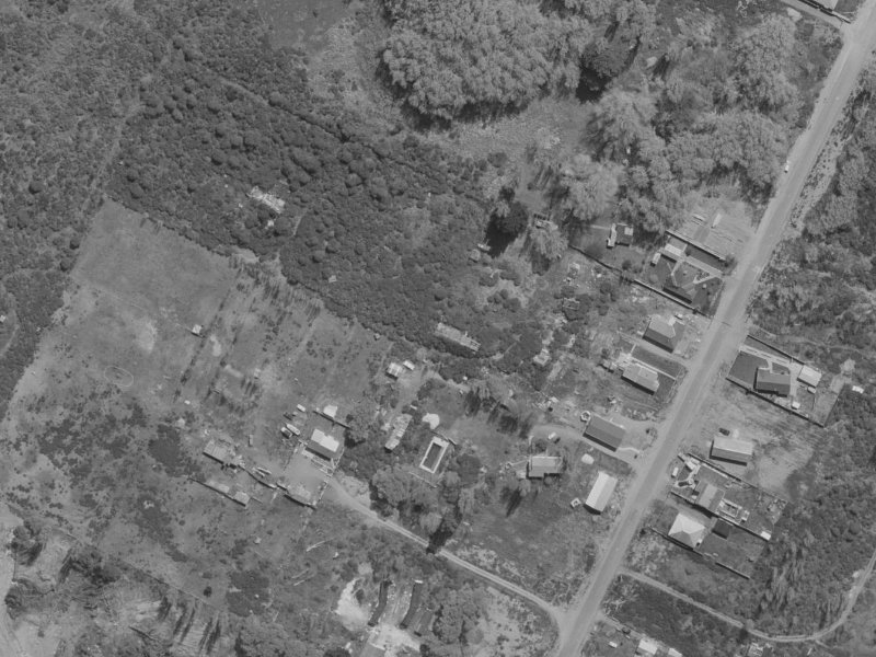17 Genista Place from the air, 1970-1974