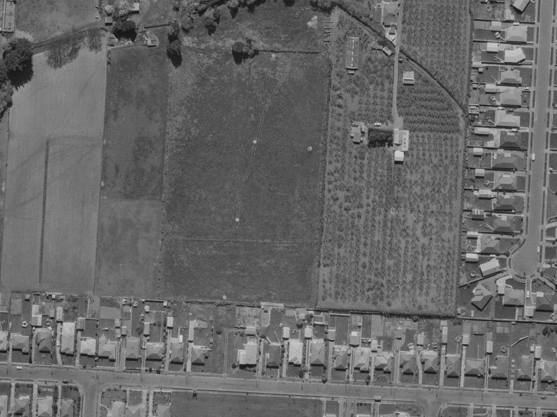 14A Salford Avenue from the air, 1970-1974
