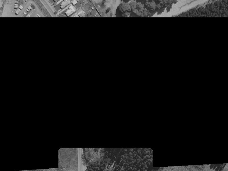 25E Reka Street from the air, 1970-1974