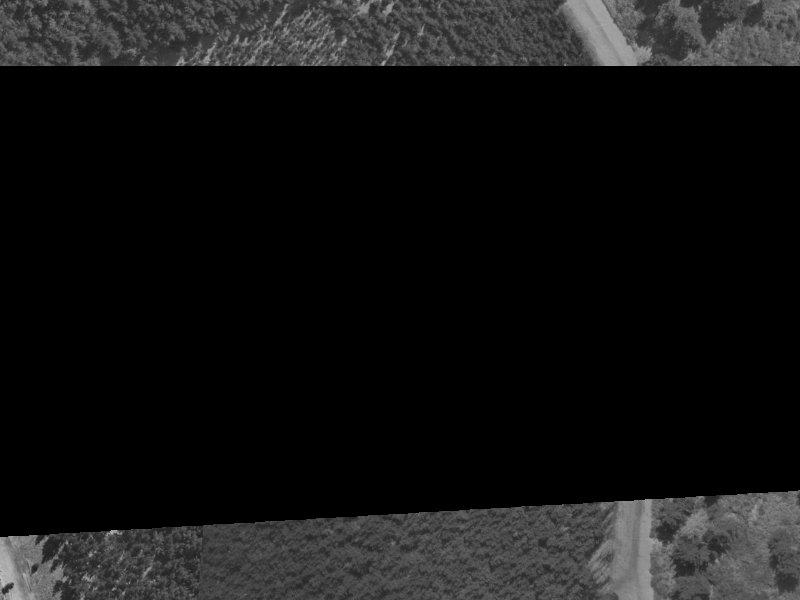 24 Titirangi Crescent from the air, 1970-1974