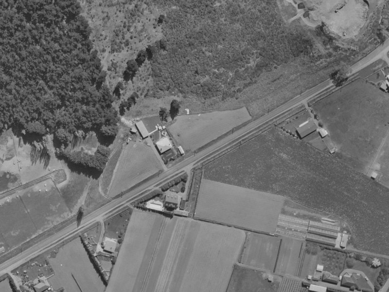 74 Waimakariri Road from the air, 1970-1974