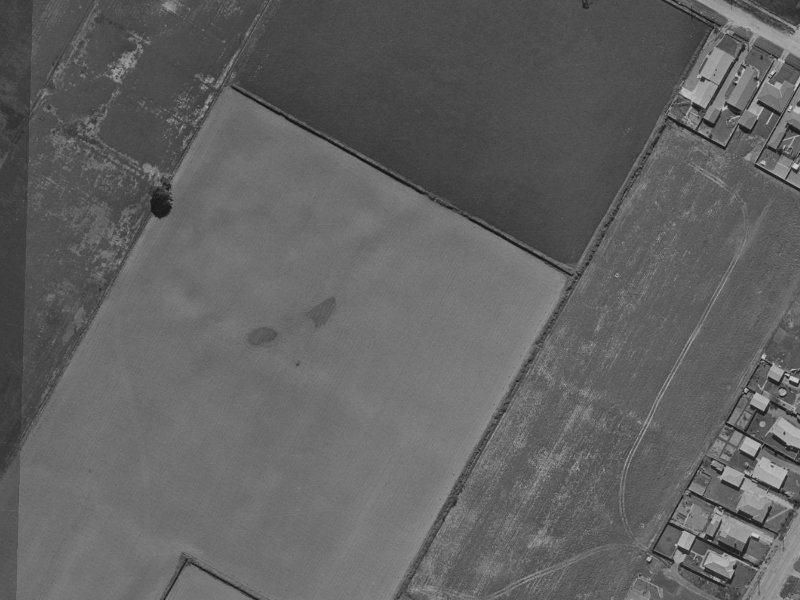 Dunmurry Place from the air, 1970-1974