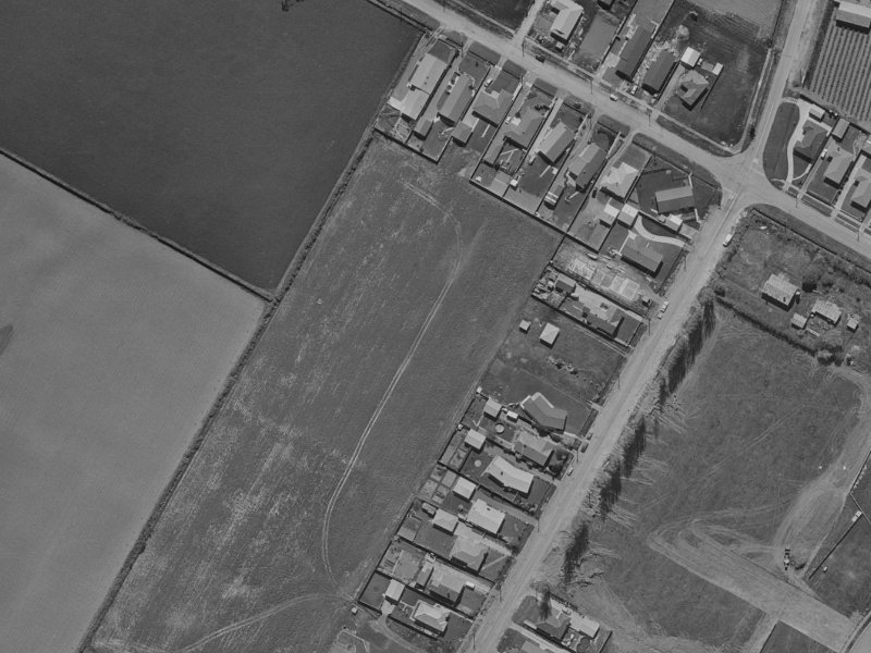 78 Sapphire Street from the air, 1970-1974