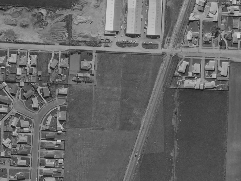 35 Marlene Street from the air, 1970-1974