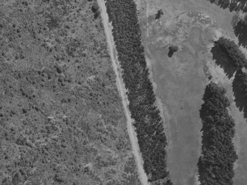 501–541 Bower Avenue from the air, 1970-1974
