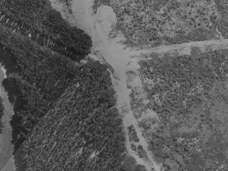 143 Aston Drive from the air, 1970-1974