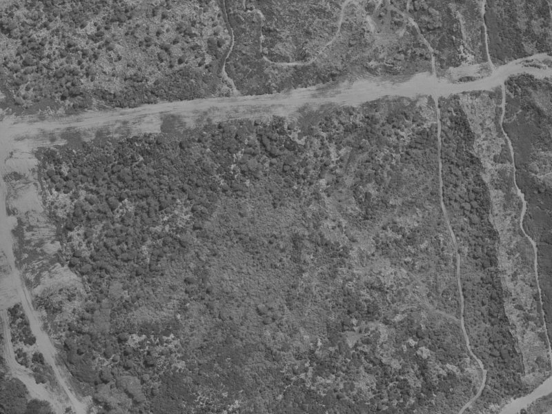 Aston Drive from the air, 1970-1974