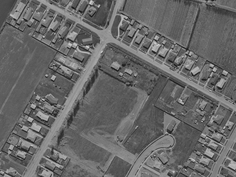 20A Cintra Place from the air, 1970-1974