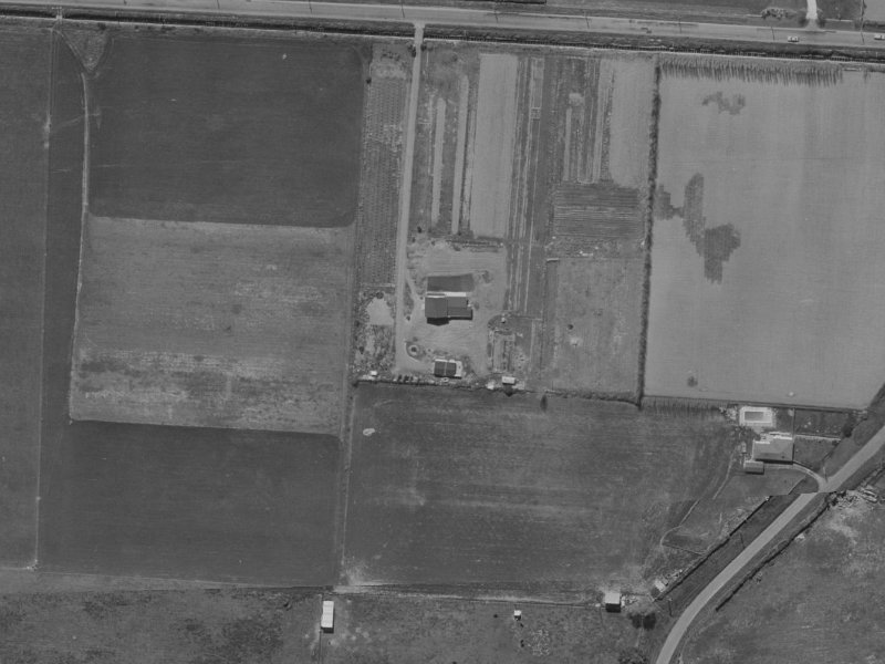 190 Prestons Road from the air, 1970-1974