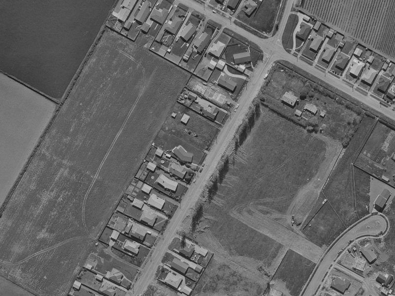 187 Highsted Road from the air, 1970-1974