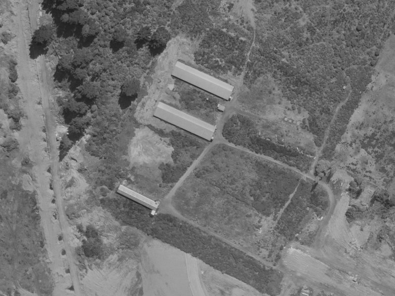 12–14 Radiata Avenue from the air, 1970-1974