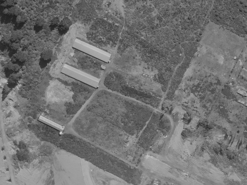 23 Radiata Avenue from the air, 1970-1974