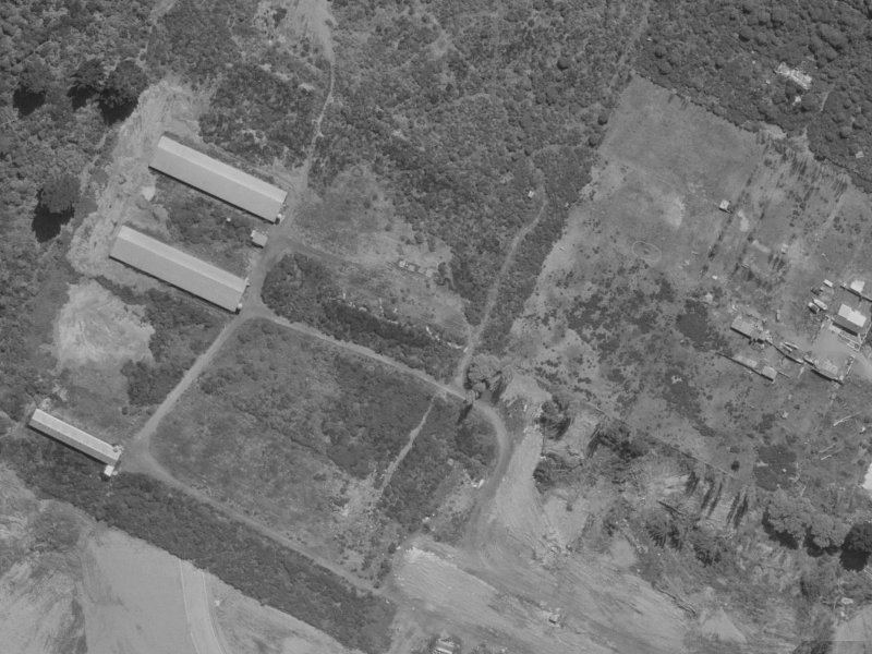 24 Radiata Avenue from the air, 1970-1974