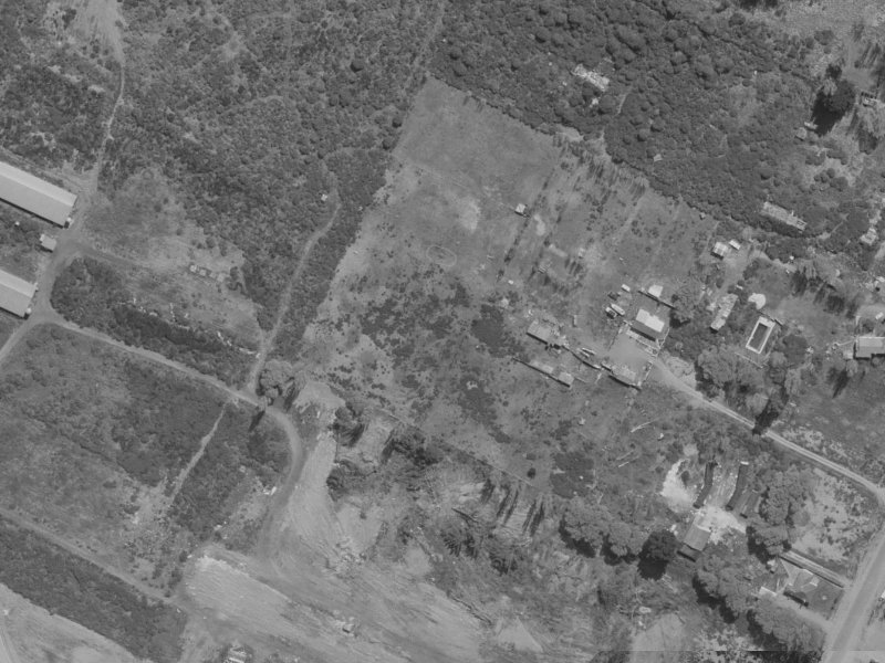 Sophora Place from the air, 1970-1974