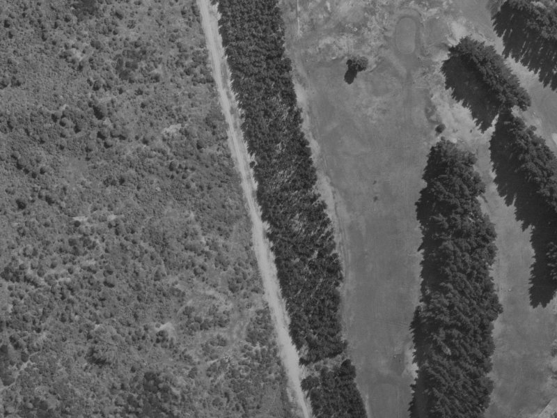 544 Bower Avenue from the air, 1970-1974