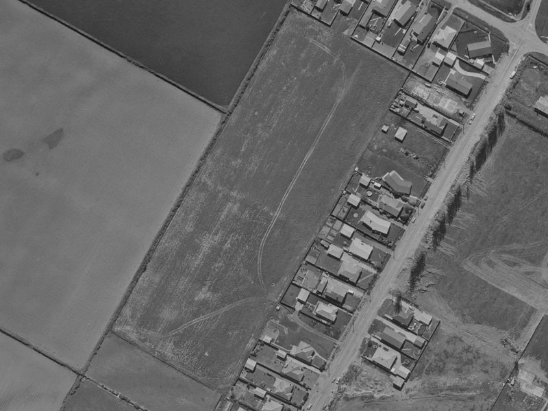 75 Sapphire Street from the air, 1970-1974
