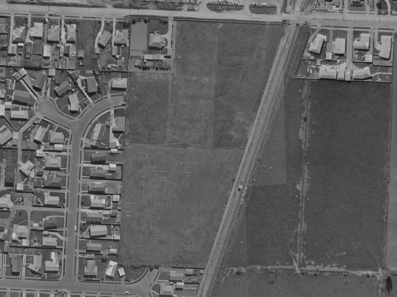 34 Marlene Street from the air, 1970-1974