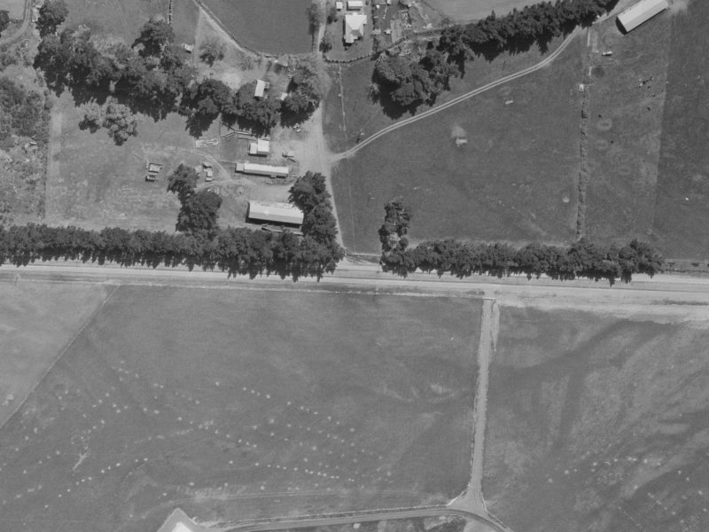 87 Jessons Road from the air, 1970-1974
