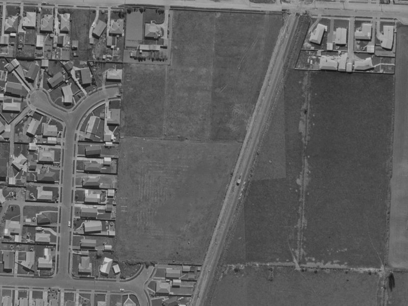 38 Marlene Street from the air, 1970-1974