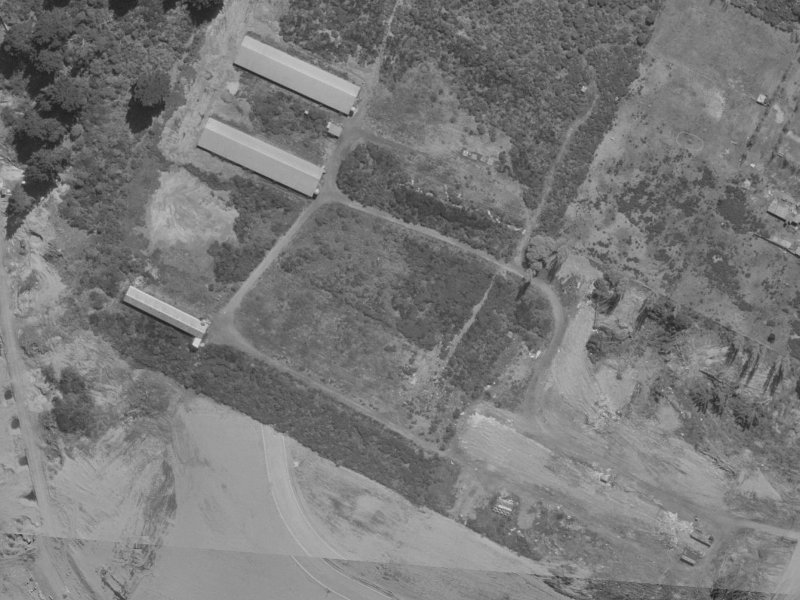 18 Radiata Avenue from the air, 1970-1974