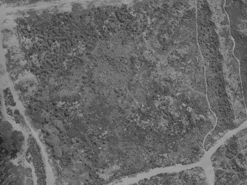 120 Aston Drive from the air, 1970-1974
