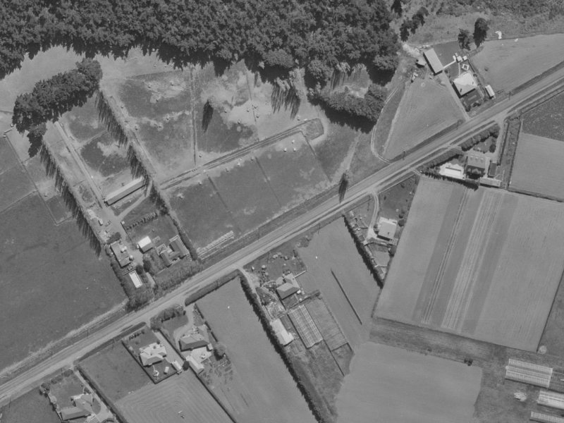 99 Waimakariri Road from the air, 1970-1974