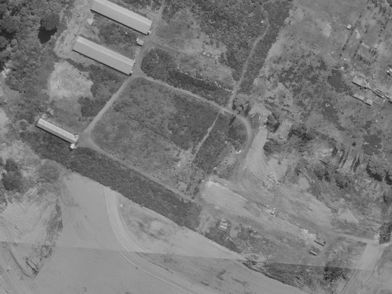 28 Ingrid Street from the air, 1970-1974
